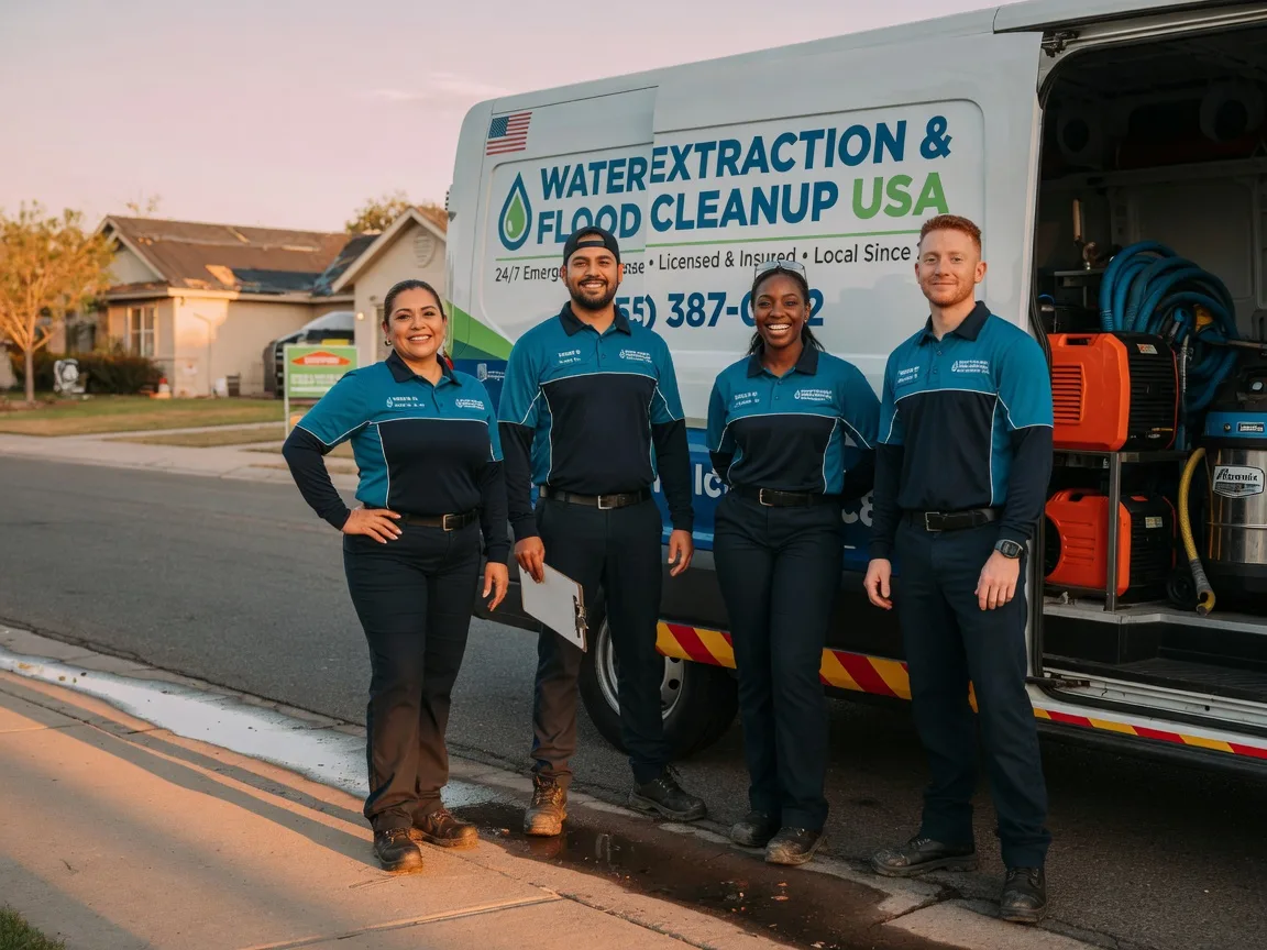 Emergency Water Extraction company in Hawkinsville, GA